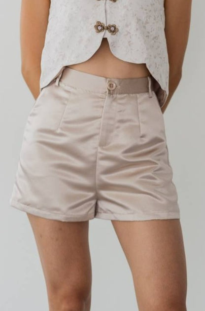 Nini Satin Shorts