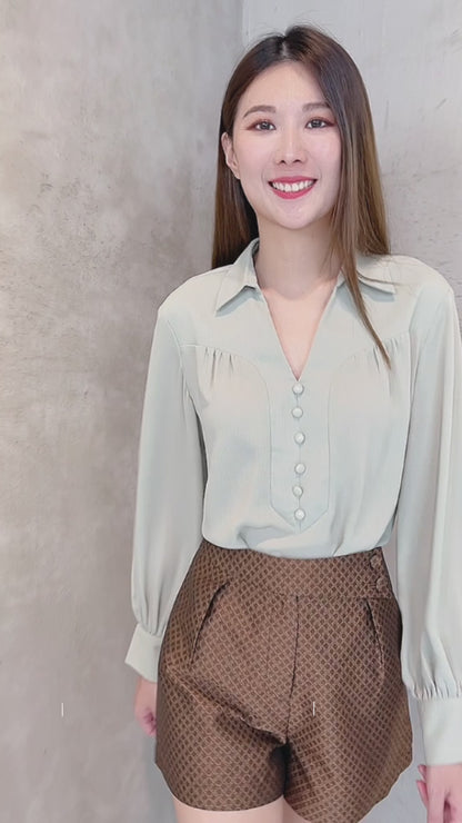 Marie Chiffon Blouse