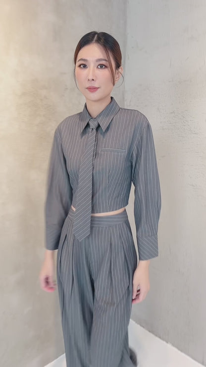 Toni Pinstripe Shirt