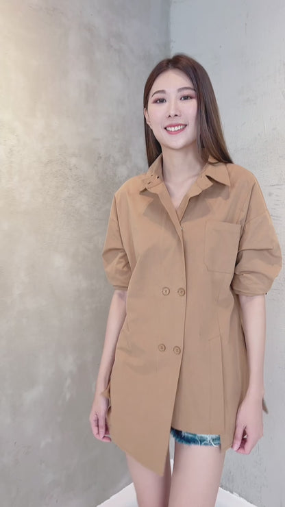 Alisa Loose Fitted Shirt