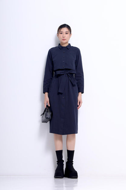 Amanda Trench Shirt Dress