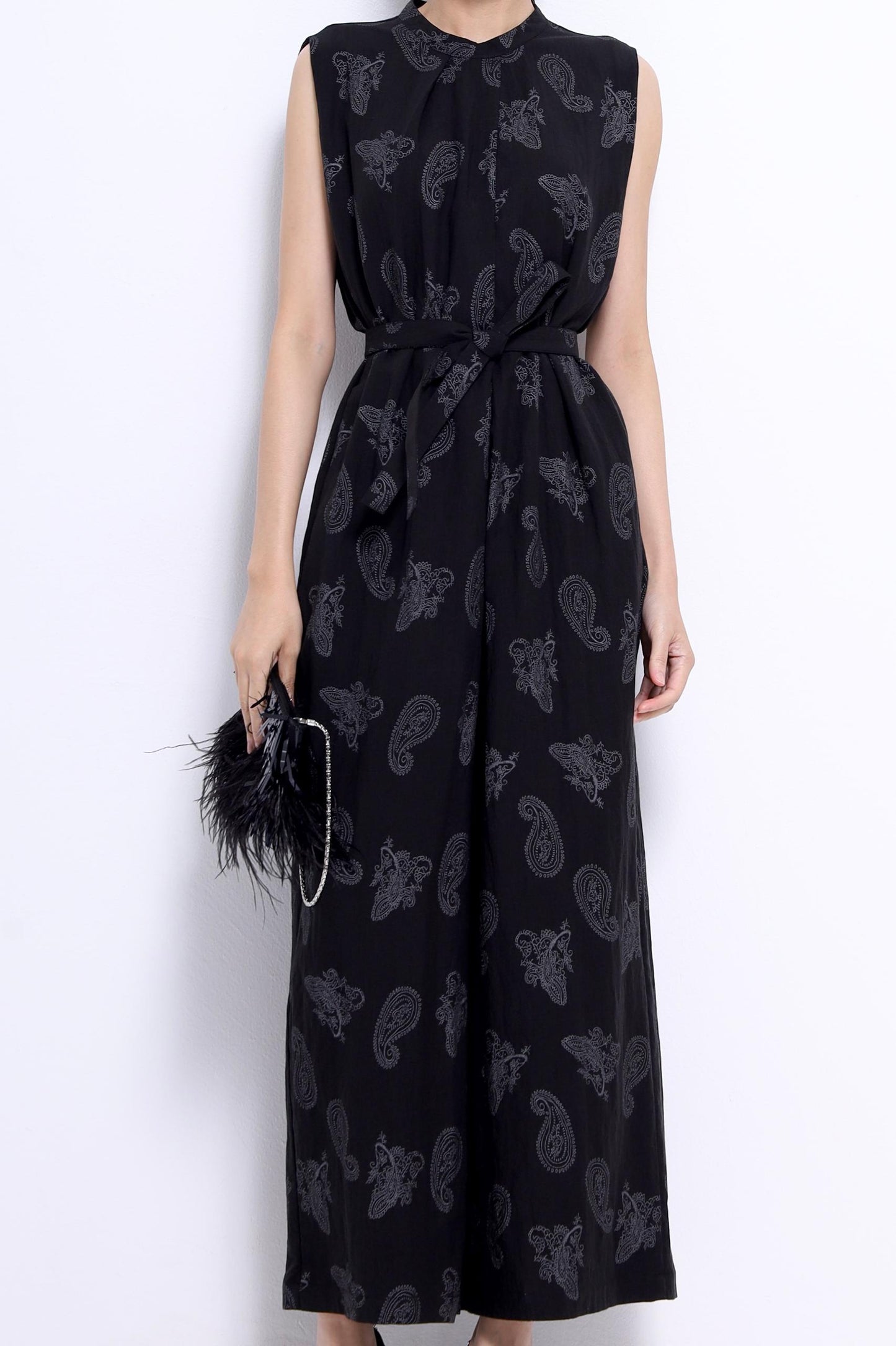 Iris Straight Leg Jumpsuit