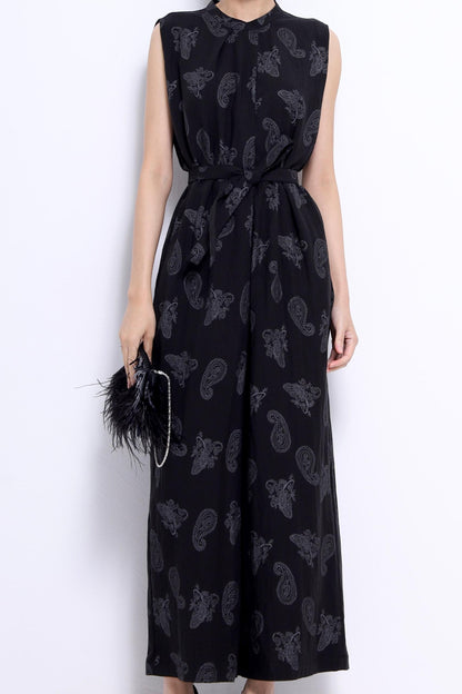 Iris Straight Leg Jumpsuit