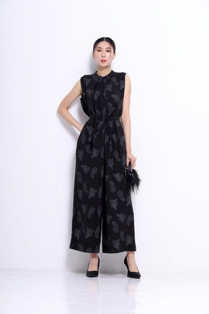 Iris Straight Leg Jumpsuit