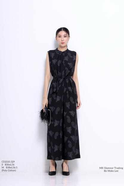 Iris Straight Leg Jumpsuit