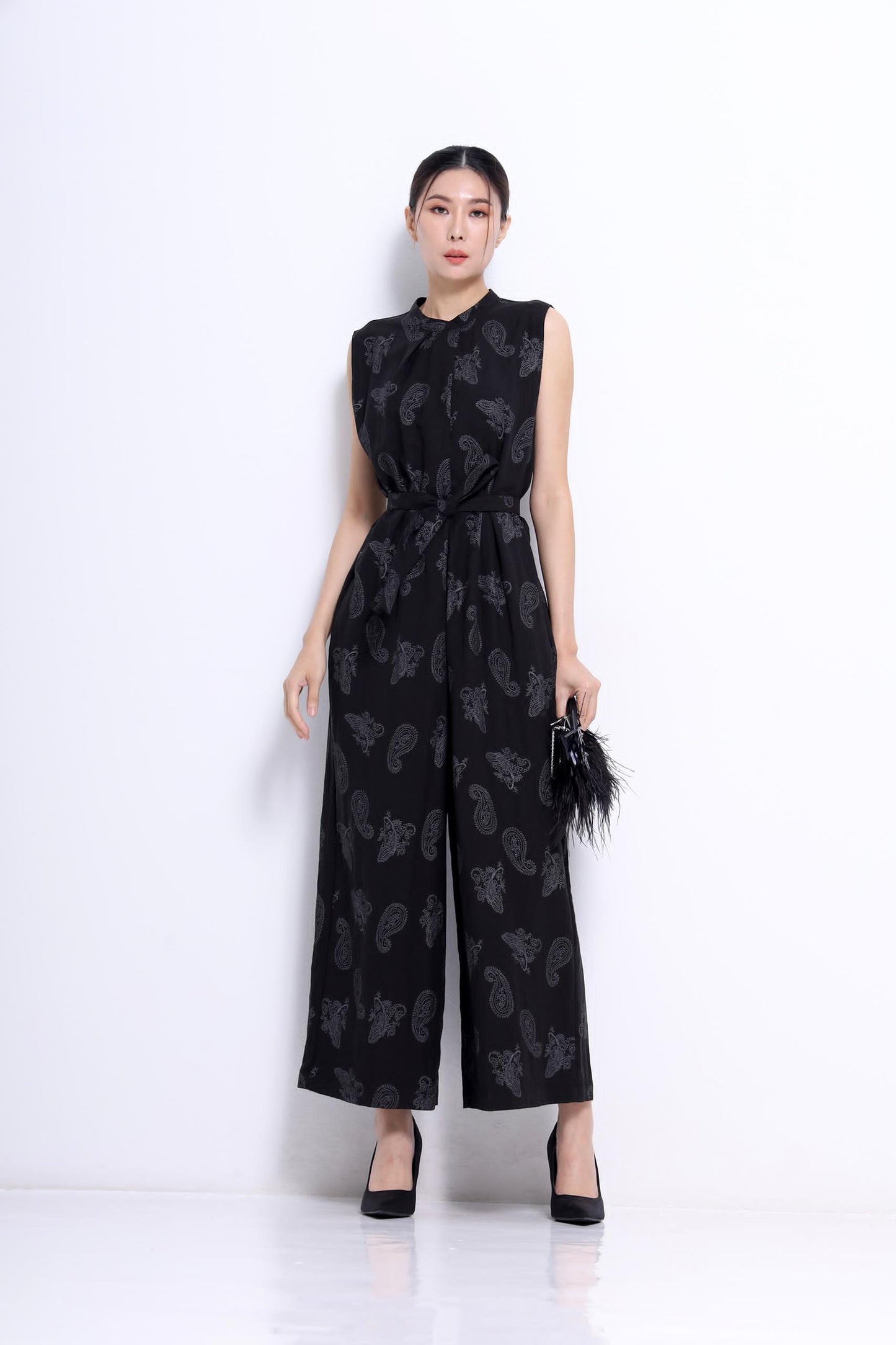 Iris Straight Leg Jumpsuit