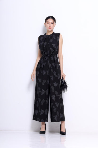 Iris Straight Leg Jumpsuit