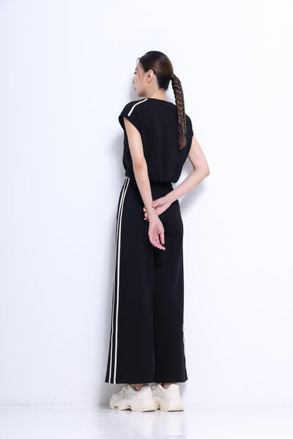 Akira Cropped Cap Sleeve Top