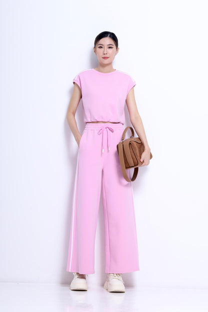 Akira Cropped Cap Sleeve Top