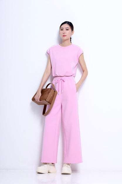Akira Cropped Cap Sleeve Top