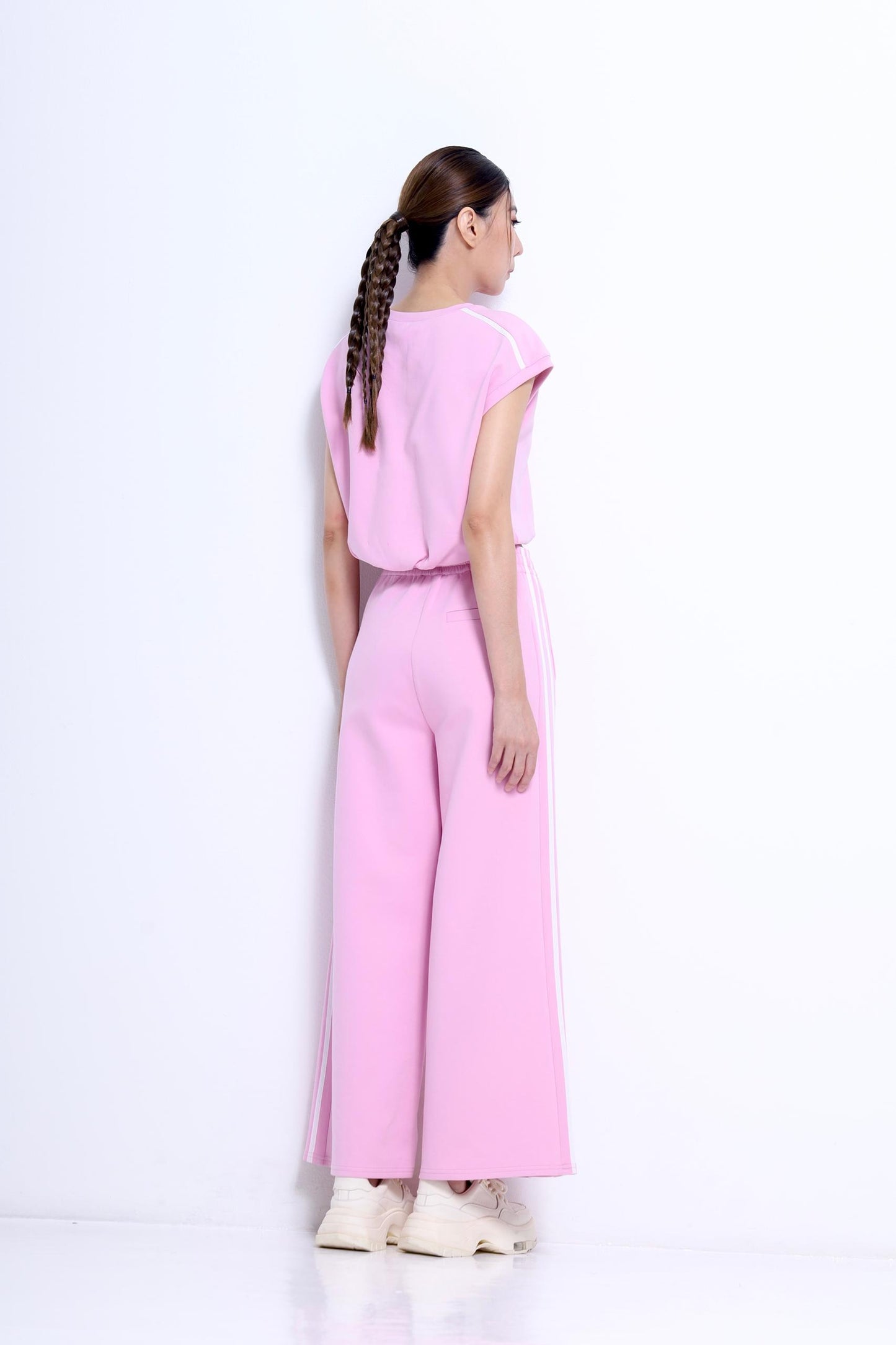 Akira Cropped Cap Sleeve Top