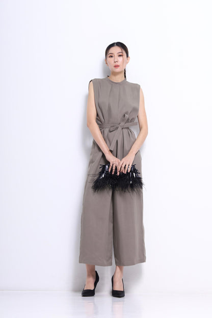Iris Straight Leg Jumpsuit