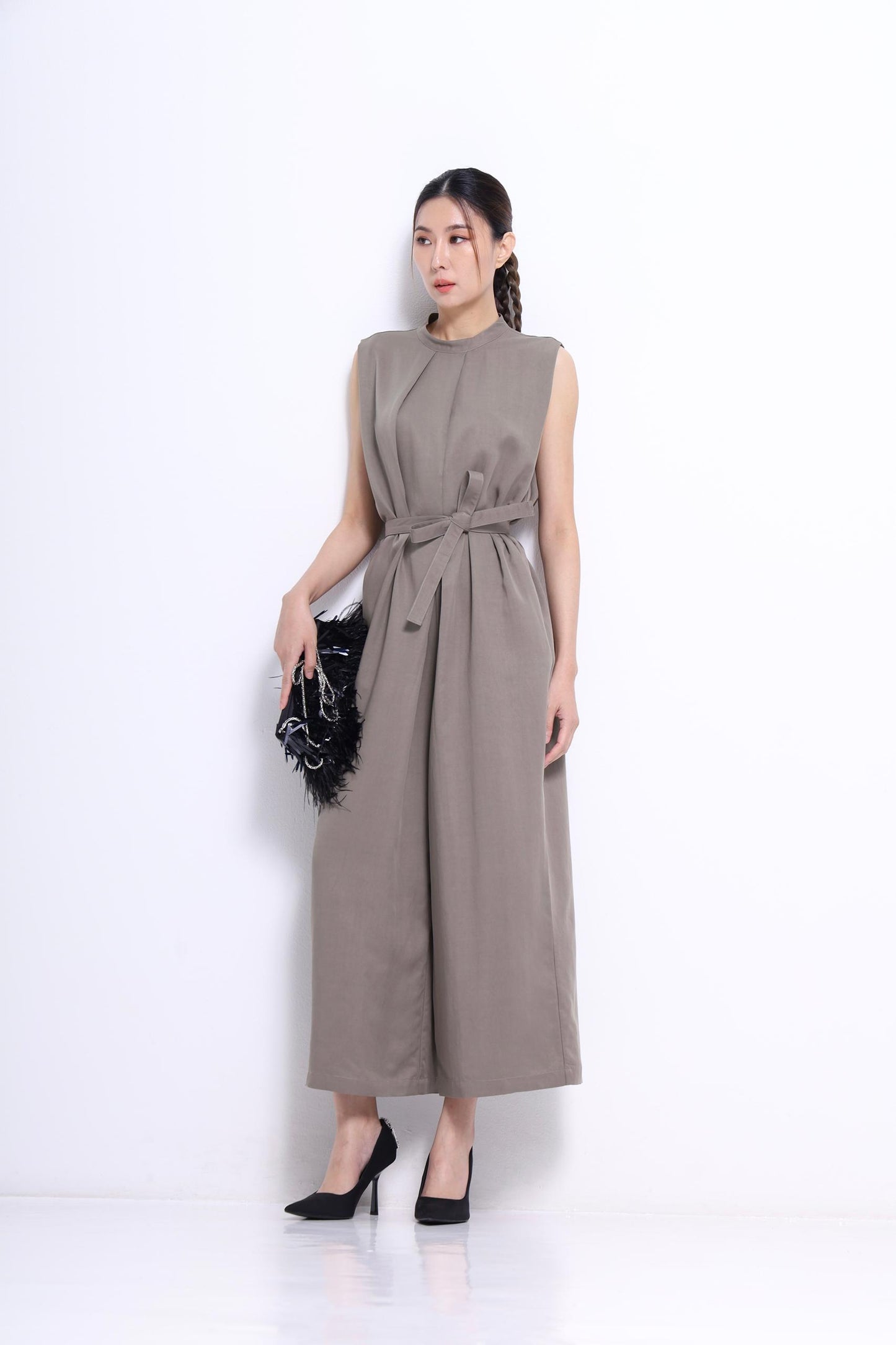 Iris Straight Leg Jumpsuit