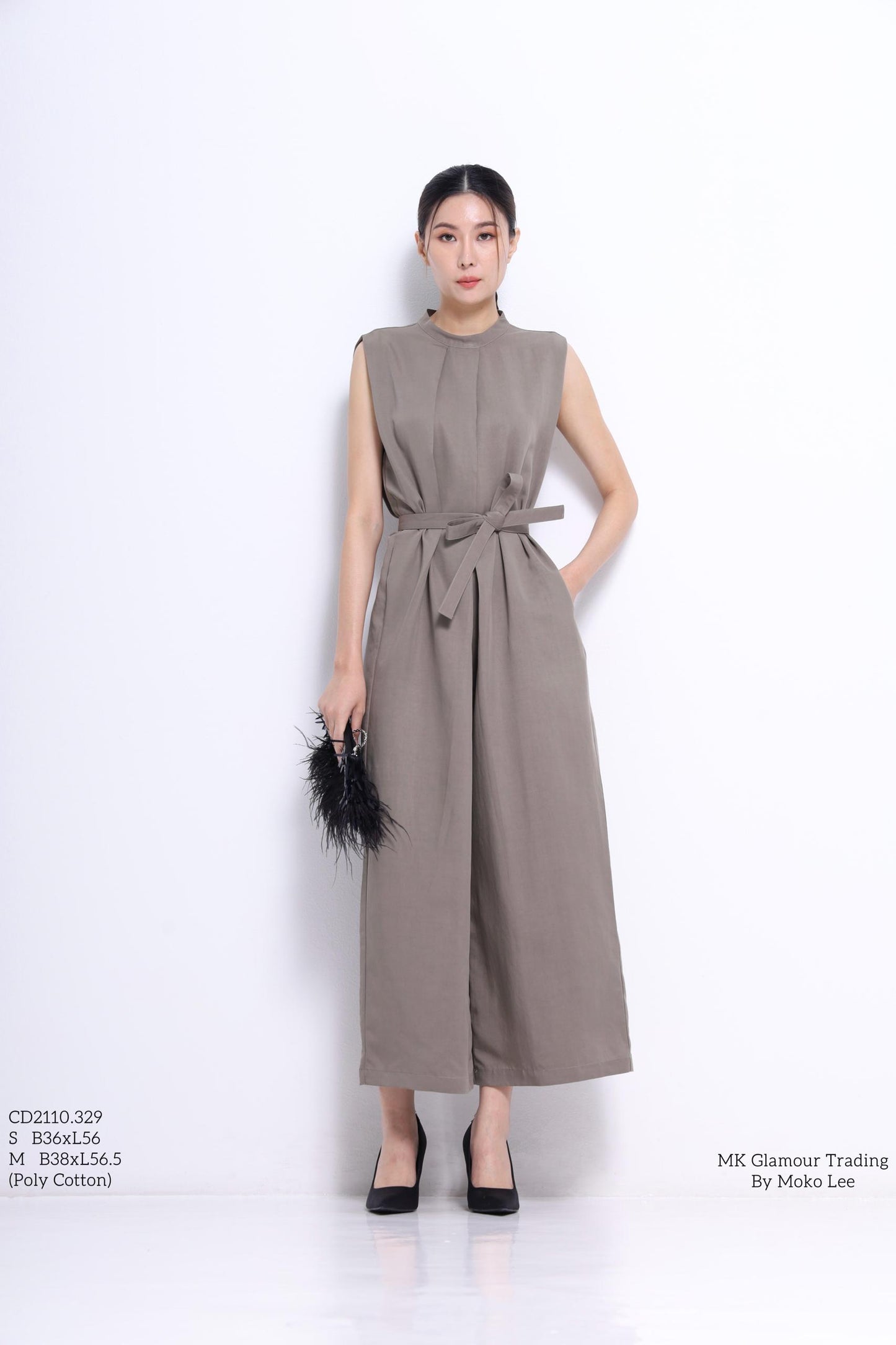 Iris Straight Leg Jumpsuit