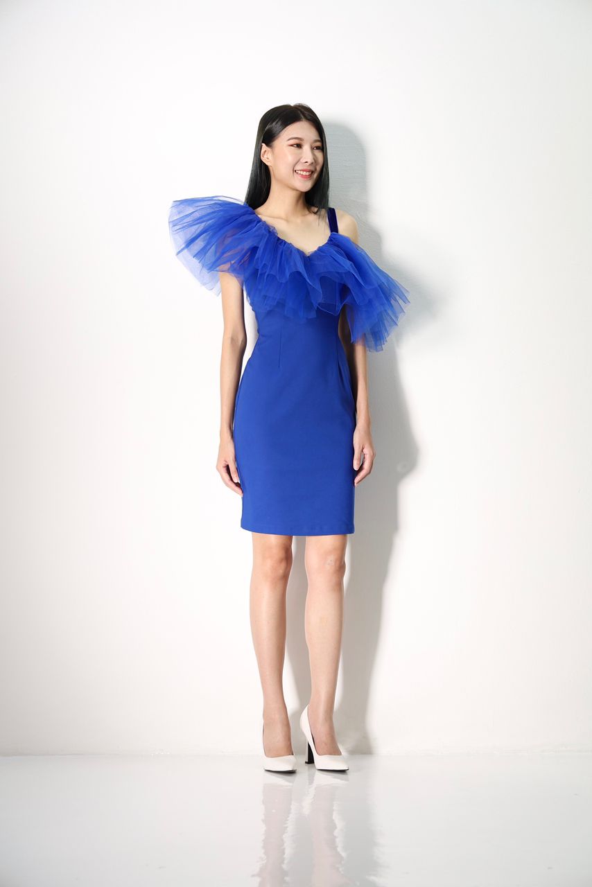 Betty Evening Tulle Dress