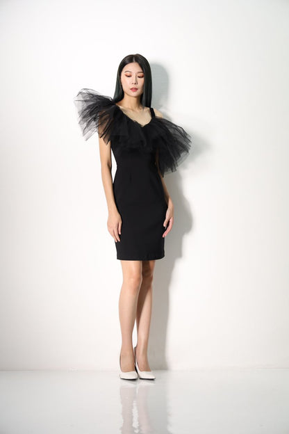 Betty Evening Tulle Dress